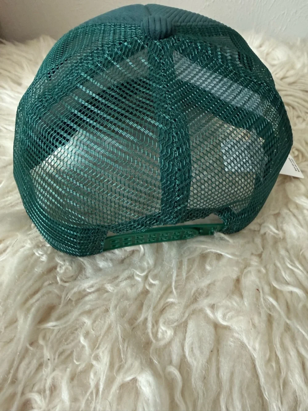 Anthropologie Worn/West Chalet Corduroy Trucker Hat - Dark Green - Picture 4 of 7